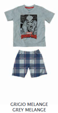 PIGIAMA BAMBINO M/M MV40M4528 Tellini S.r.l. Ingrosso Abbigliamento