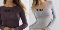 MAGLIA DONNA M/L 4529/C Tellini S.r.l. Ingrosso Abbigliamento