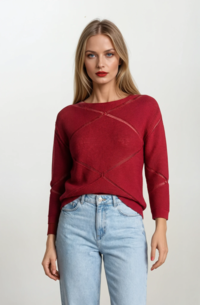 MAGLIA DONNA M/L 456653 Tellini S.R.L. Velkoobchodní oblečení