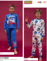 PIGIAMA BAMBINO M/L SC40G4717 Tellini S.R.L. Großhandelskleidung