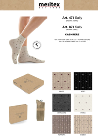 CALZINO CORTO DONNA 473SALLY Tellini S.R.L. Großhandelskleidung