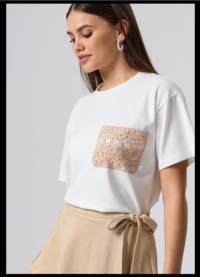 TSHIRT DONNA M/M 4756 Tellini S.r.l. Ingrosso Abbigliamento
