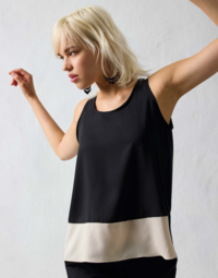 DAMEN-TANKTOP S/L 4763 Tellini S.R.L. Großhandelskleidung