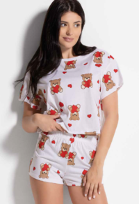 PIGIAMA DONNA M/M 104798 Tellini S.r.l. Ingrosso Abbigliamento