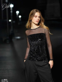 MAGLIA DONNA M/L 4823 Tellini S.r.l. Ingrosso Abbigliamento