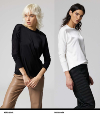MAGLIA DONNA M/L 4858 Tellini S.r.l. Ingrosso Abbigliamento