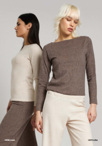 MAGLIA DONNA M/L 4865 Tellini S.r.l. Ingrosso Abbigliamento