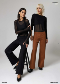 PANTALONE DONNA 4869 Tellini S.r.l. Ingrosso Abbigliamento