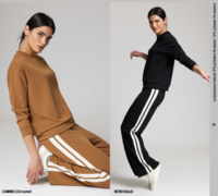 PANTALONE DONNA 4874 Tellini S.R.L. Großhandelskleidung