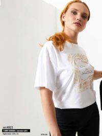 TSHIRT DONNA M/M 4923 Tellini S.r.l. Ingrosso Abbigliamento