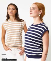 TSHIRT DONNA M/M 4934 Tellini S.r.l. Ingrosso Abbigliamento