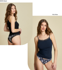 COMPLETO INTIMO DONNA 4952 Tellini S.r.l. Ingrosso Abbigliamento