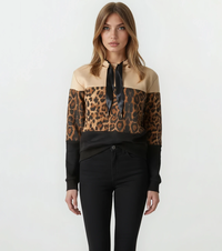 FELPA DONNA 24709 Tellini S.r.l. Ingrosso Abbigliamento