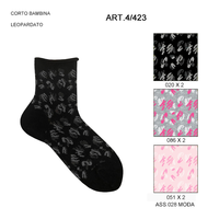 CALZINO CORTO BAMBINA 4/423 Tellini S.r.l. Ingrosso Abbigliamento