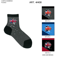 CALZINO CORTO BAMBINO 4/430 Tellini S.r.l. Ingrosso Abbigliamento
