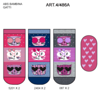CALZINO ABS BAMBINA 4/486A Tellini S.r.l. Ingrosso Abbigliamento