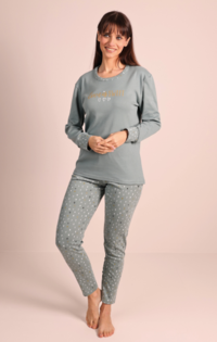 PIGIAMA DONNA M/L 5032 Tellini S.R.L. Großhandelskleidung