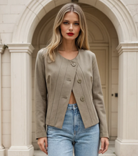 GIUBBINO DONNA P65035/FL Tellini S.r.l. Ingrosso Abbigliamento