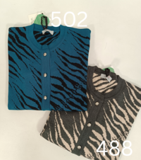 CARDIGAN DONNA 5038SR Tellini S.r.l. Ingrosso Abbigliamento