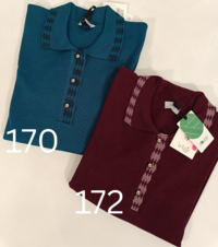 POLO CONFORMATA DONNA M/L 5039SR Tellini S.R.L. Großhandelskleidung