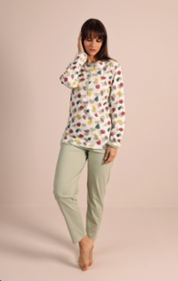 PIGIAMA DONNA M/L 5060 Tellini S.r.l. Ingrosso Abbigliamento