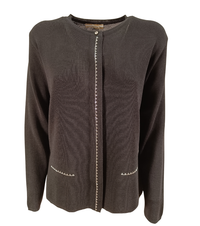 CARDIGAN DONNA 5133 Tellini S.R.L. Velkoobchodní oblečení