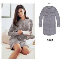 CAMICIA NOTTE DONNA M/L 5162 Tellini S.r.l. Ingrosso Abbigliamento