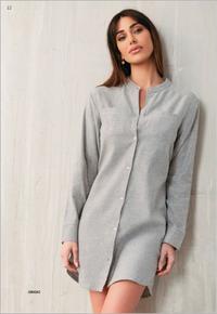CAMICIA NOTTE DONNA M/L 5162 Tellini S.r.l. Ingrosso Abbigliamento