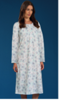 CAMICIA NOTTE SERAFINO DONNA M/L LR175165 Tellini S.r.l. Ingrosso Abbigliamento
