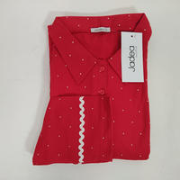 PIGIAMA APERTO DONNA M/L 5167 NATALE Tellini S.r.l. Ingrosso Abbigliamento