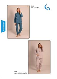 PIGIAMA DONNA M/L 5175 Tellini S.r.l. Ingrosso Abbigliamento