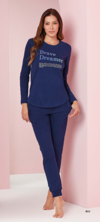 DAMEN-PYJAMAS S/L 5179 Tellini S.R.L. Großhandelskleidung