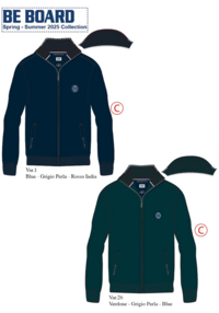 FELPA CONFORMATA UOMO 51F9303C Tellini S.r.l. Ingrosso Abbigliamento
