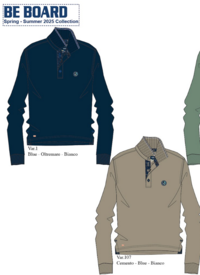 POLO UOMO M/L 51M9203 Tellini S.r.l. Ingrosso Abbigliamento