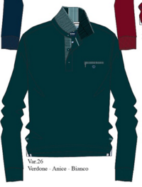 POLO UOMO M/L 51M9204 Tellini S.r.l. Ingrosso Abbigliamento