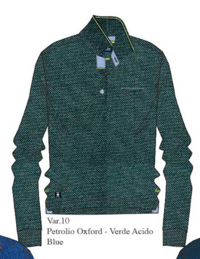 POLO UOMO M/L 51M9205 Tellini S.r.l. Ingrosso Abbigliamento