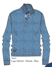 POLO UOMO M/L 51M9205 Tellini S.r.l. Ingrosso Abbigliamento
