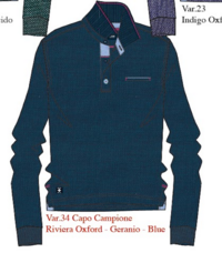 POLO CONFORMATA UOMO M/L 51M9205C Tellini S.r.l. Ingrosso Abbigliamento