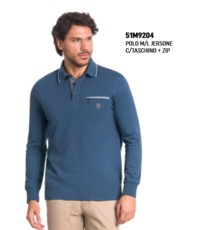 POLO UOMO M/L 51M9204 Tellini S.r.l. Ingrosso Abbigliamento