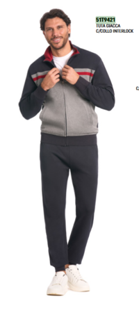 TUTA UOMO 51T9421 Tellini S.r.l. Ingrosso Abbigliamento