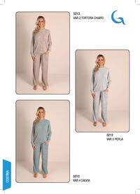PIGIAMA DONNA M/L 5213 Tellini S.r.l. Ingrosso Abbigliamento