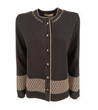 CARDIGAN DONNA 5241SR Tellini S.R.L. Großhandelskleidung