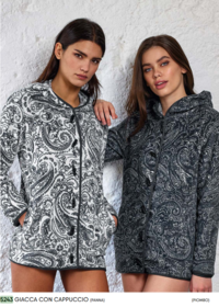 VESTAGLIA GIACCA DONNA 5243 Tellini S.r.l. Ingrosso Abbigliamento