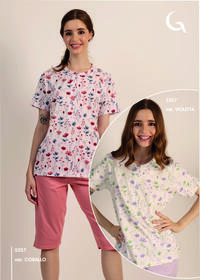 PIGIAMA DONNA M/M 5257 Tellini S.R.L. Velkoobchodní oblečení