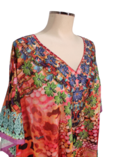 CAMICIA KURTA DONNA 3/4M 52599 Tellini S.r.l. Ingrosso Abbigliamento