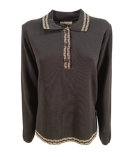 POLO DONNA M/L 5261/SR OVER Tellini S.R.L. Großhandelskleidung