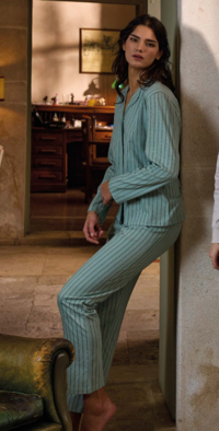 PIGIAMA APERTO DONNA M/L 5264 Tellini S.r.l. Ingrosso Abbigliamento