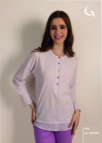 PIGIAMA DONNA M/L 5266 Tellini S.R.L. Velkoobchodní oblečení