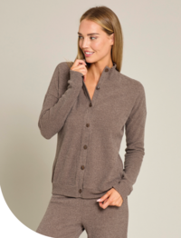 Offener Damenpyjama, Größe M/L, Artikelnummer 5278 Tellini S.R.L. Großhandelskleidung