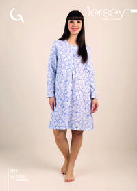 CAMICIA NOTTE DONNA M/L 5283 Tellini S.R.L. Veleprodajna odjeća